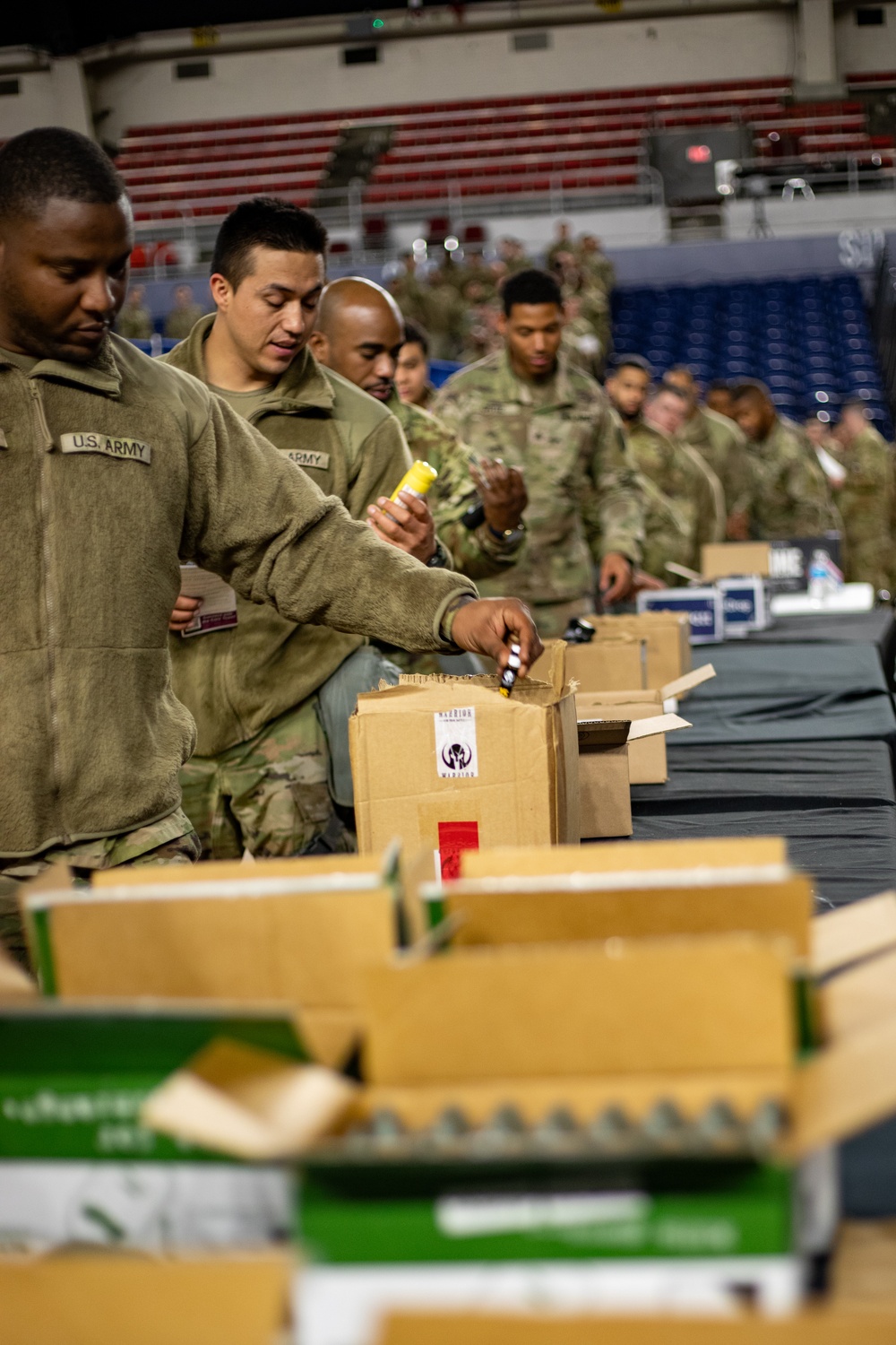 New York National Guardsmen Arrive for 60th Presidential Inauguration Support