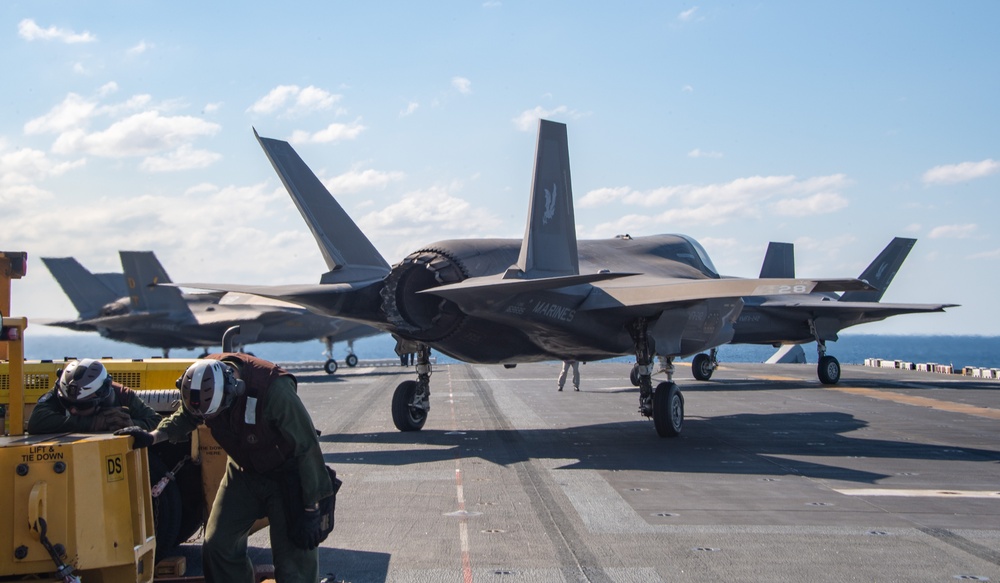 USS America (LHA 6) Conducts Flight Operations