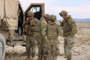 Senator visits Alaska troops training in California