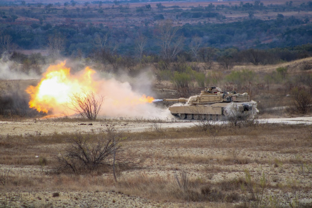 3ABCT "Grey Wolf" Executes CALFEX Training