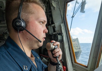 USS Preble (DDG 88) Flight Ops