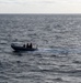 Nimitz Sailors Conduct Small Boat Operations