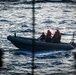 Nimitz Sailors Conduct Small Boat Operations