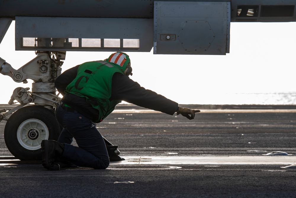 Nimitz Conducts Flight Operations