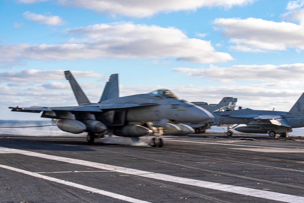 Nimitz Conducts Flight Operations