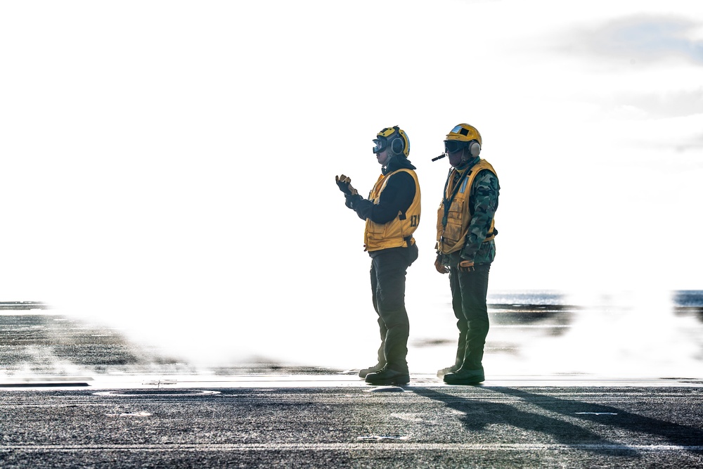 Nimitz Conducts Flight Operations