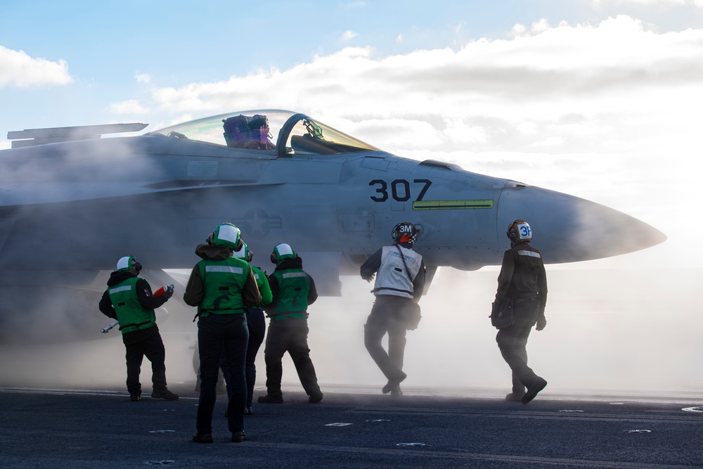 Nimitz Conducts Flight Operations