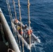 Nimitz Sailors Conduct Small Boat Operations