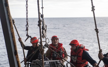 Nimitz Sailors Conduct Small Boat Operations