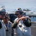 Officers from the Armed Forces of the Philippines Visit USS Carl Vinson (CVN 70)