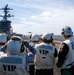 Officers from the Armed Forces of the Philippines Visit USS Carl Vinson (CVN 70)