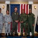 Officers from the Armed Forces of the Philippines Visit USS Carl Vinson (CVN 70)