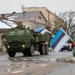 U.S. Armed Forces honor formation of Estonian Artillery Battalion