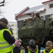 U.S. Armed Forces honor formation of Estonian Artillery Battalion