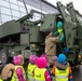 U.S. Armed Forces honor formation of Estonian Artillery Battalion