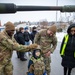 U.S. Armed Forces honor formation of Estonian Artillery Battalion