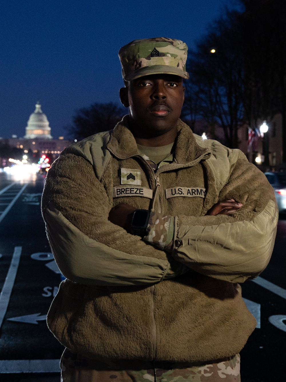 Pennsylvania National Guardsman Provides Support for 60th Presidential Inauguration