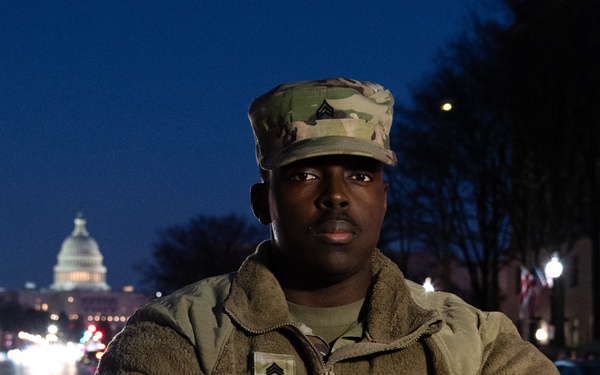 Pennsylvania National Guardsman Provides Support for 60th Presidential Inauguration
