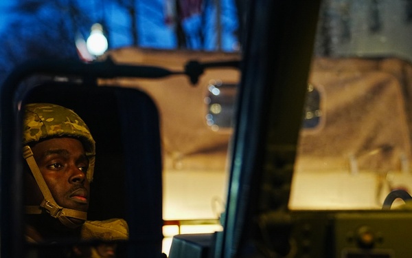 Pennsylvania National Guardsman Provides Support for Upcoming 60th Presidential Inauguration