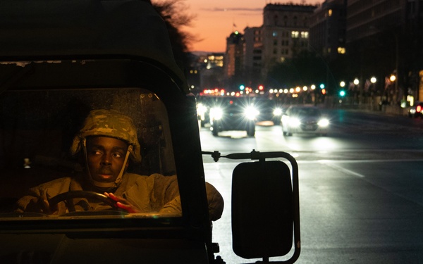 Pennsylvania National Guardsman Provides Support for 60th Presidential Inauguration