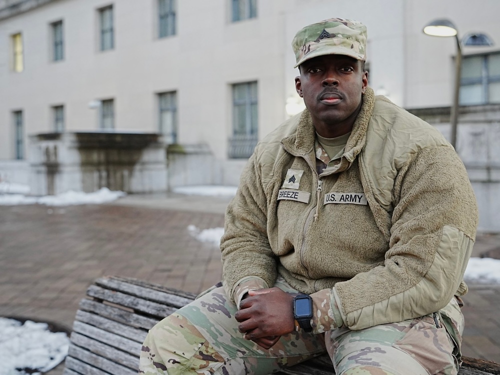 Pennsylvania National Guardsman Provides Support for 60th Presidential Inauguration