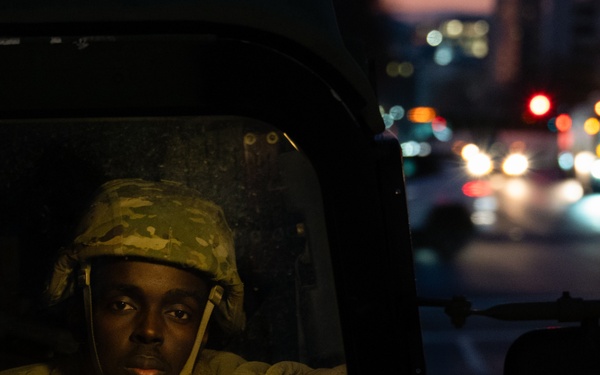 Pennsylvania National Guardsman Provides Support for 60th Presidential Inauguration