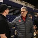 Nebraska Governor Jim Pillen Visits Nebraska National Guardsmen Supporting the Upcoming 60th Presidential Inauguration