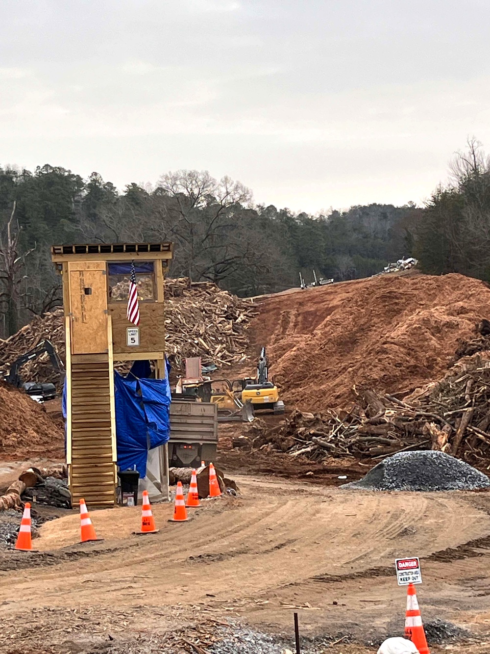 USACE debris removal mission going strong in North Carolina