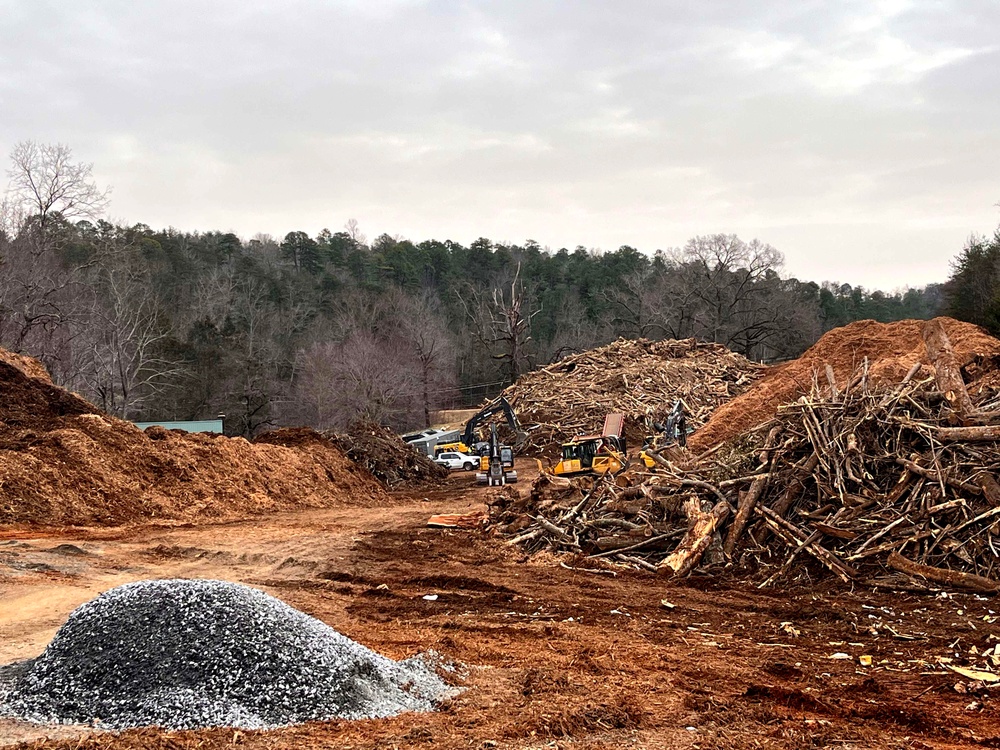 USACE debris removal mission going strong in North Carolina