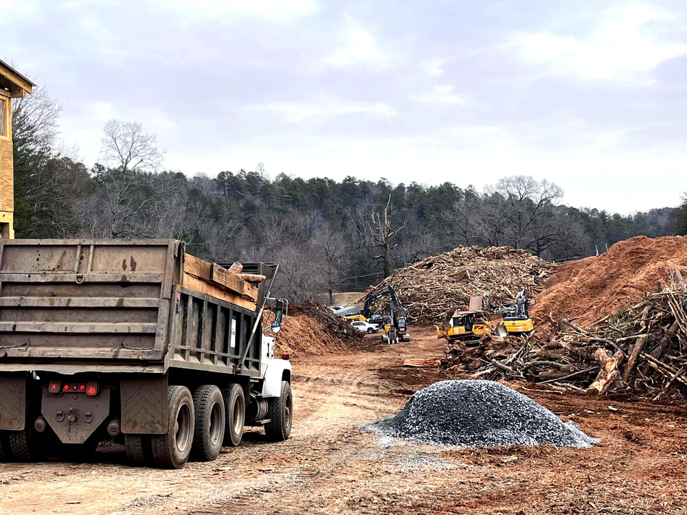 USACE debris removal mission going strong in North Carolina