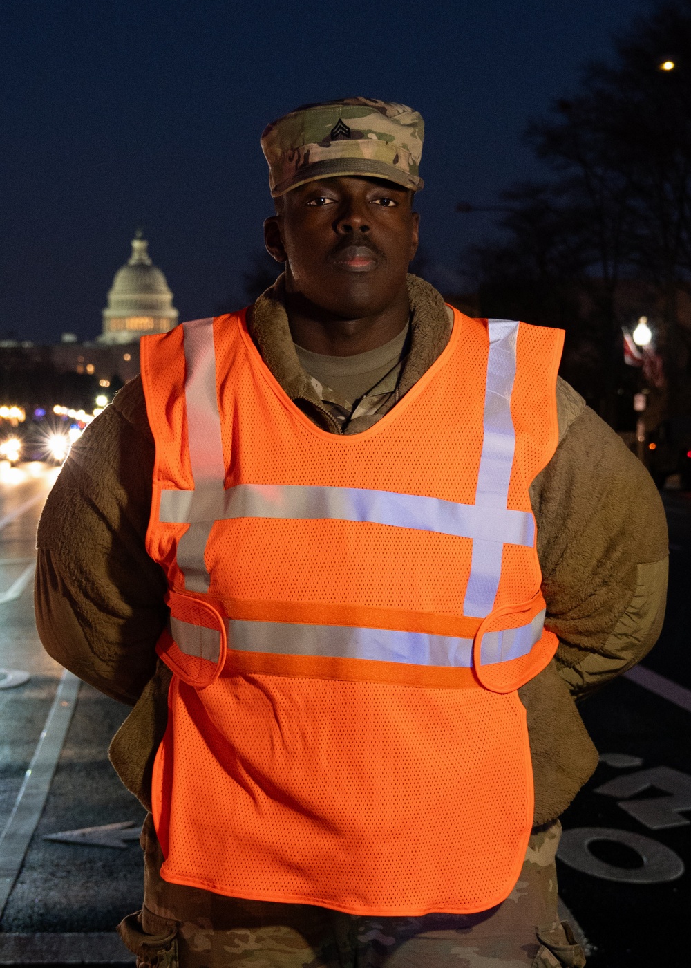 Pennsylvania National Guardsman Provides Support for 60th Presidential Inauguration