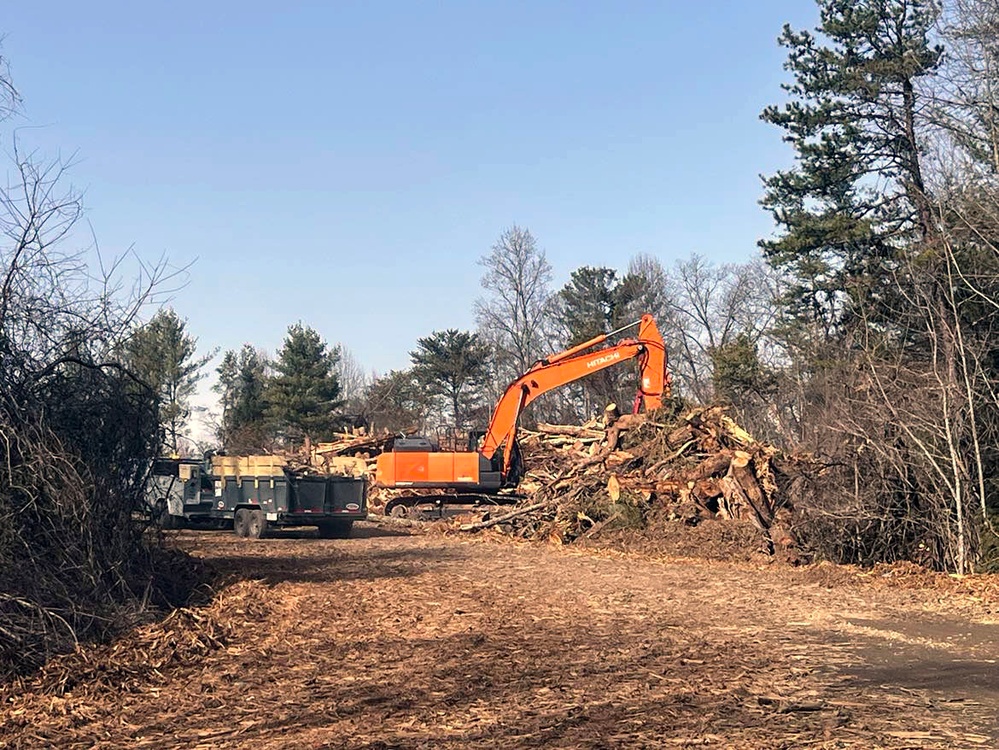 USACE debris removal mission going strong in North Carolina