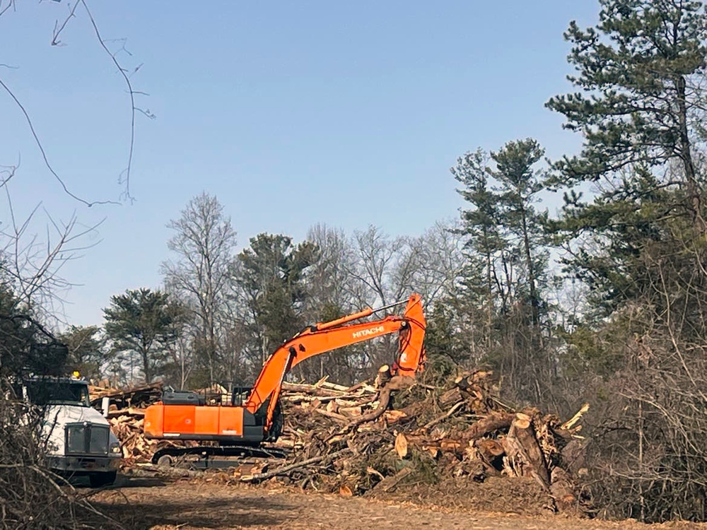 USACE debris removal mission going strong in North Carolina