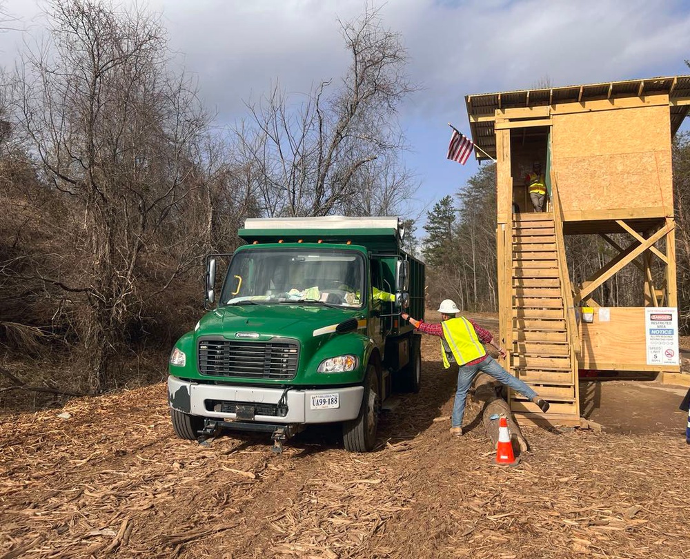 USACE debris removal mission going strong in North Carolina