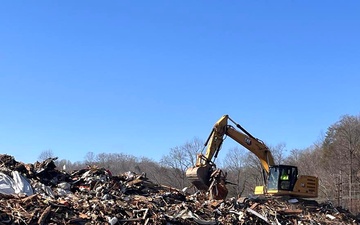 USACE debris removal mission going strong in North Carolina