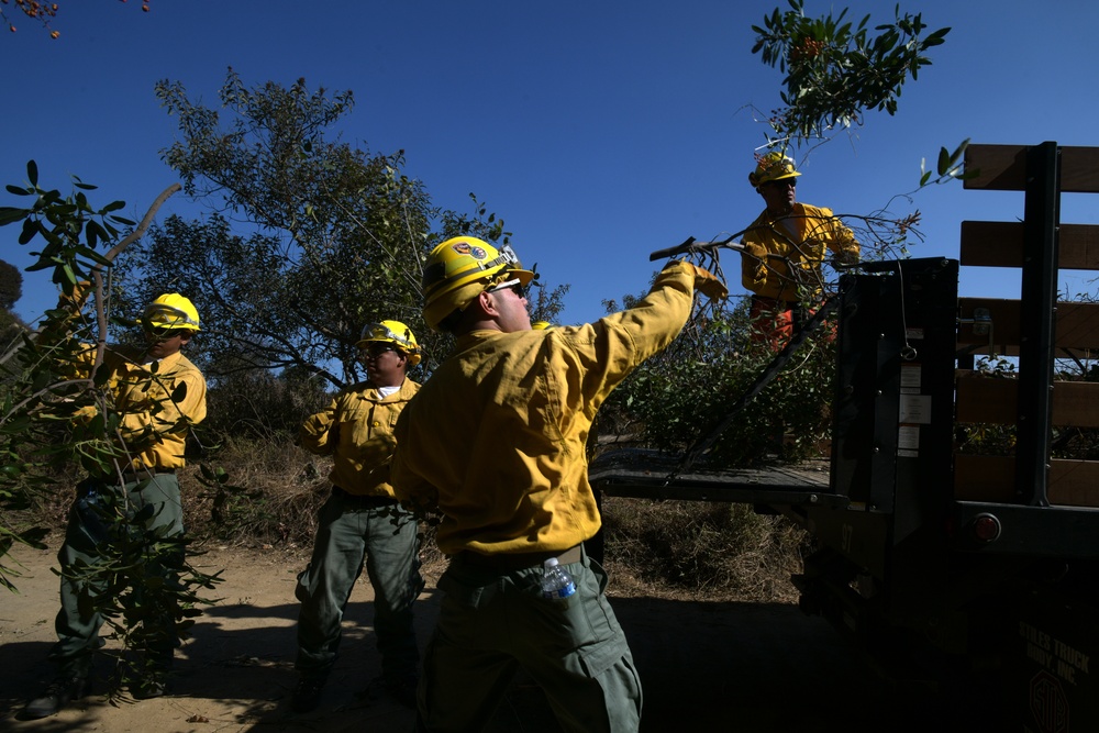 California Army National Guard assists with Los Angeles wildfire response efforts