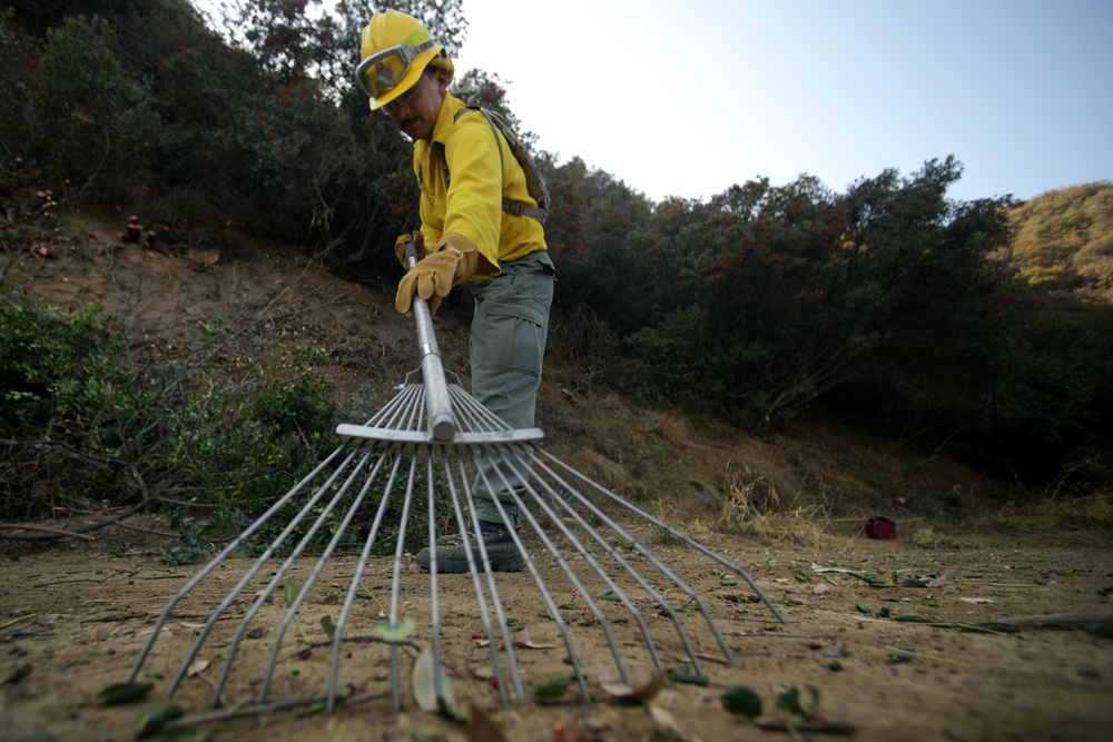 California Army National Guard assists with Los Angeles wildfire response efforts