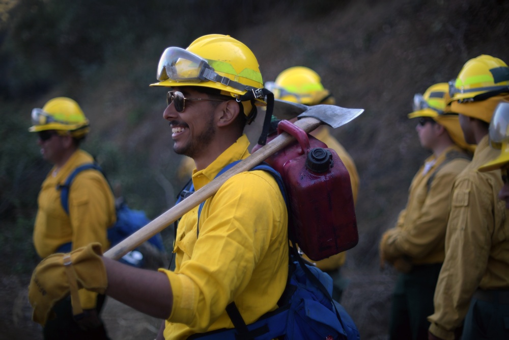 California Army National Guard assists with Los Angeles wildfire response efforts