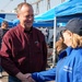 Senator Schiff meets with FEMA and SBA staff at the Pasadena Disaster Recovery Center in Pasadena, California