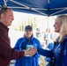 Senator Schiff meets with FEMA and SBA staff at the Pasadena Disaster Recovery Center in Pasadena, California