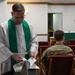 National Guard Bureau Chaplain Prepares for Religious Service