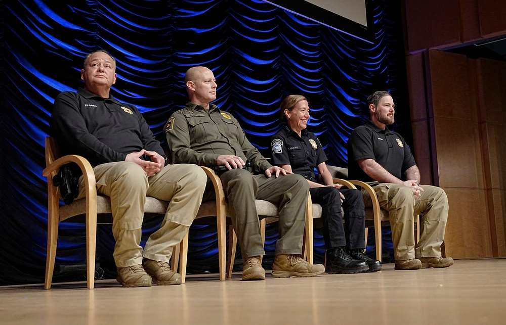 CBP officers and agents sworn-in for 60th Presidential Inuagural Event