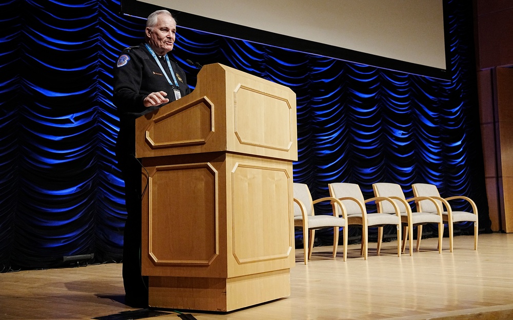 CBP officers and agents sworn-in for 60th Presidential Inuagural Event