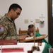 Soldier Reads Religious Text