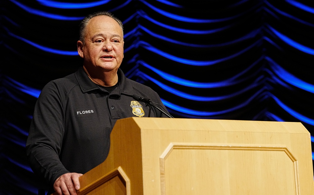 CBP officers and agents sworn-in for 60th Presidential Inuagural Event