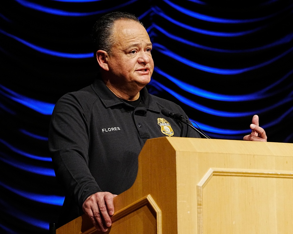 CBP officers and agents sworn-in for 60th Presidential Inuagural Event