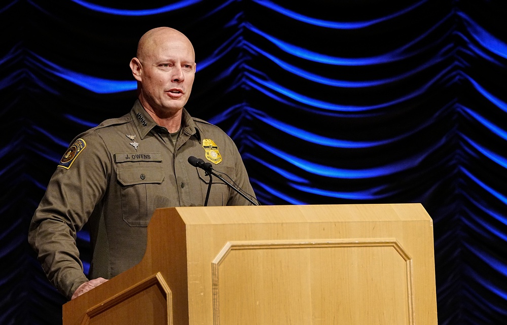 CBP officers and agents sworn-in for 60th Presidential Inuagural Event