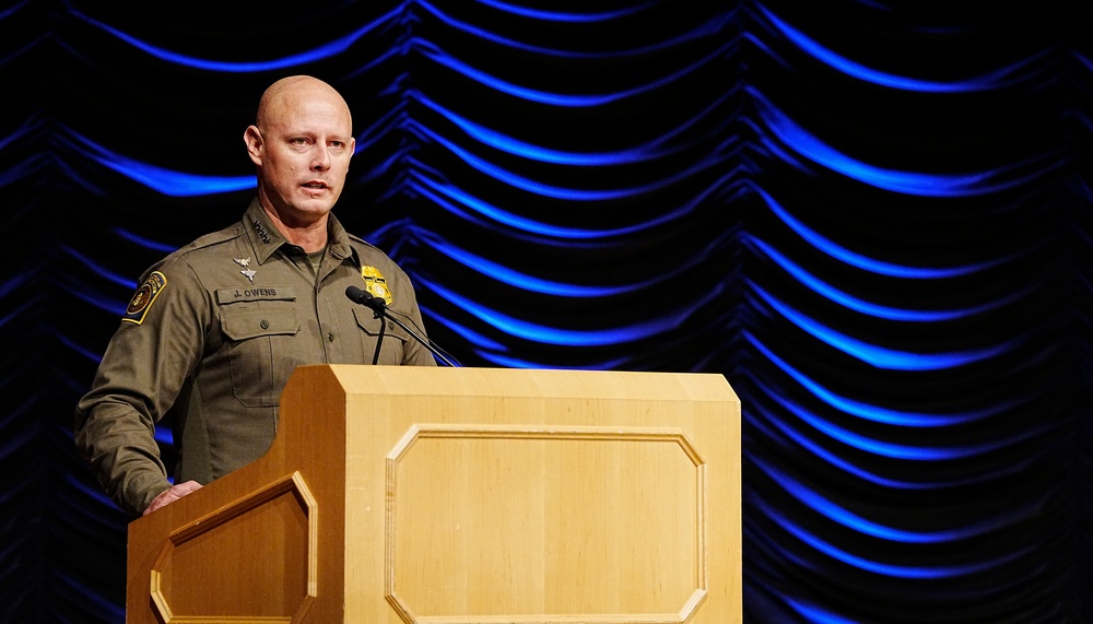 CBP officers and agents sworn-in for 60th Presidential Inuagural Event