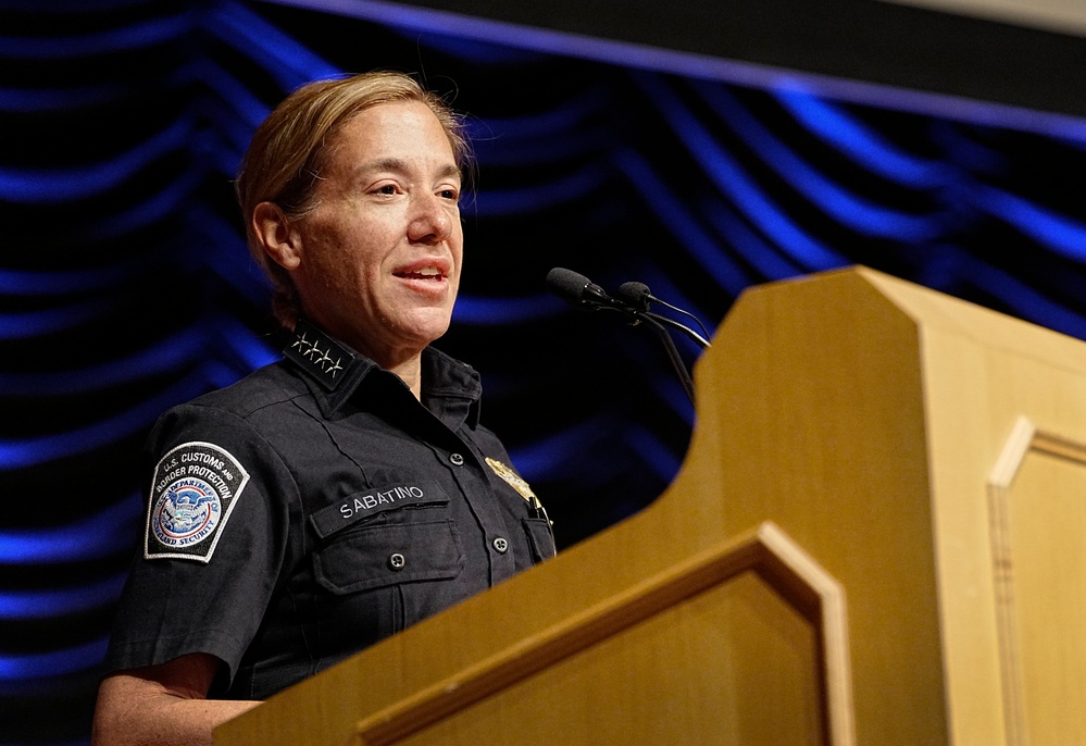 CBP officers and agents sworn-in for 60th Presidential Inuagural Event