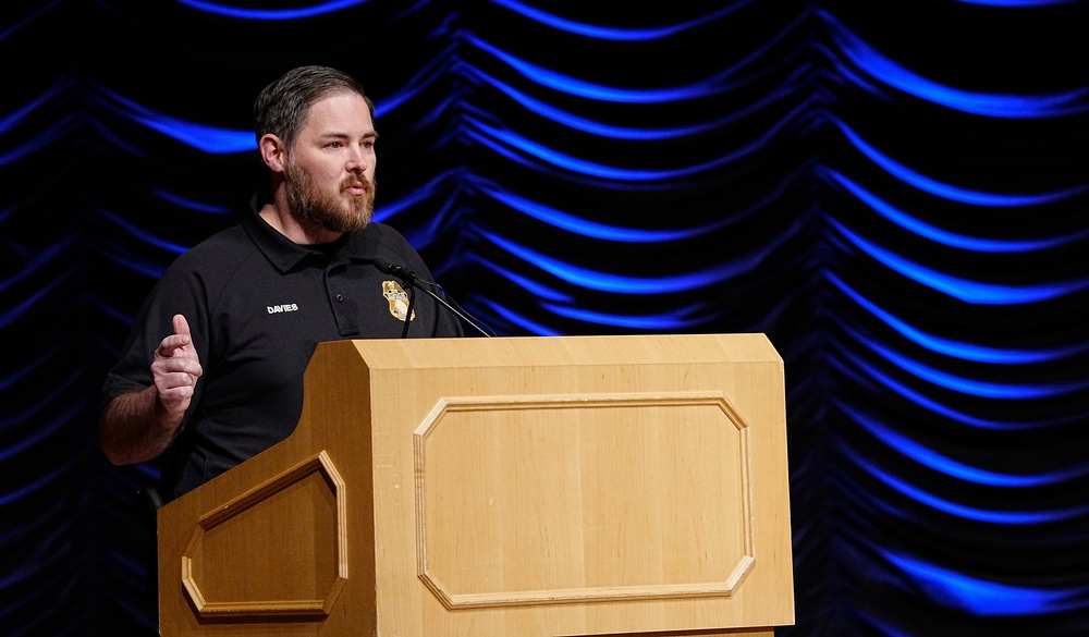 CBP officers and agents sworn-in for 60th Presidential Inuagural Event